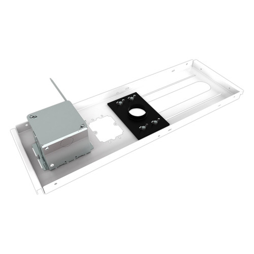 Chief CMS440N Above-Tile Kit + Elec HousIng