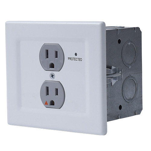 Chief EGX-SF2 Power Filtering & Surge Protection Wall Outlet