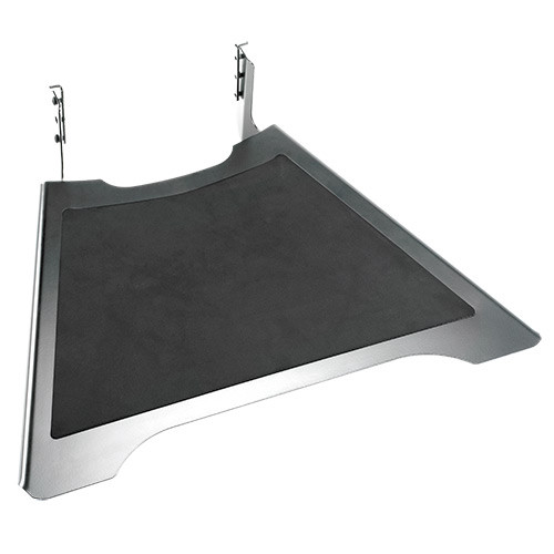 Chief FCA611S Small Shelf For Fusion Cart, Silver