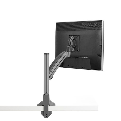 Chief K1C110B K1 Column Mount Single Display 1L Arm, Black