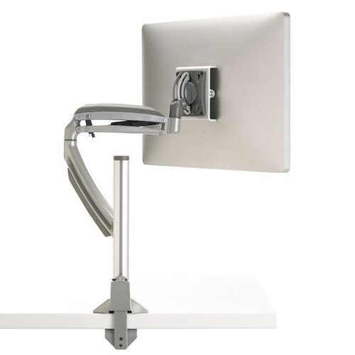 Chief K1C120S K1 Column Mount Single Display 2L Arm, Silver