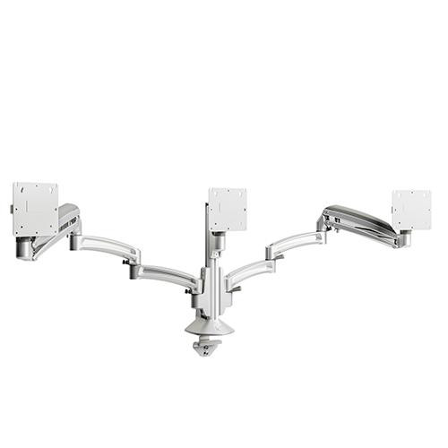 Chief K1C330S Kontour K1C Triple 3x1 Monitor Dynamic Column Mount, Silver