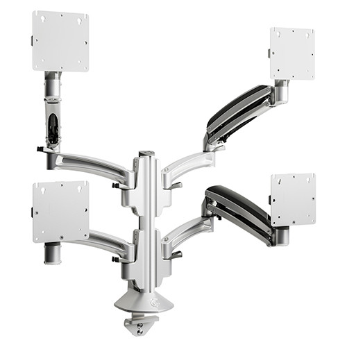 Chief K1C420S Kontour K1C Quad 2x2 Monitor Dynamic Column Mount
