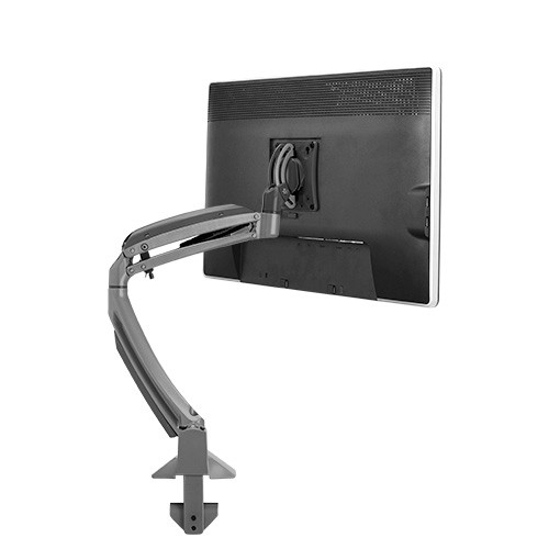 Chief K1D120B K1 Desk Mount Single Display 2L Arm, Black
