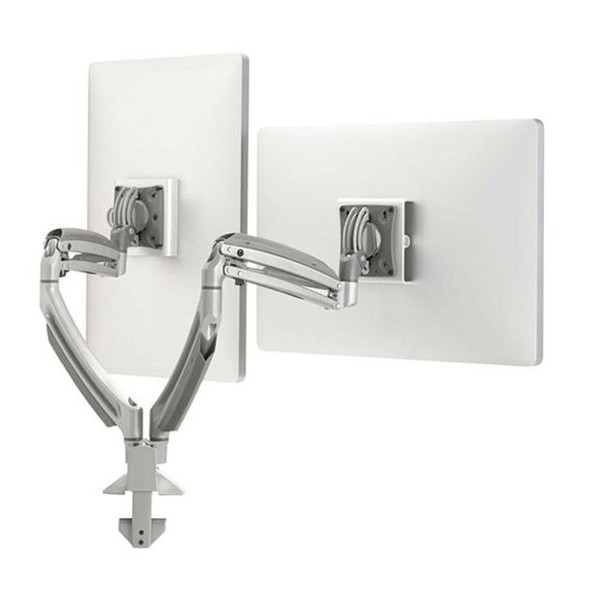 Chief K1D220S-G K1D Dynamic Desk Mount, 2 Monitors