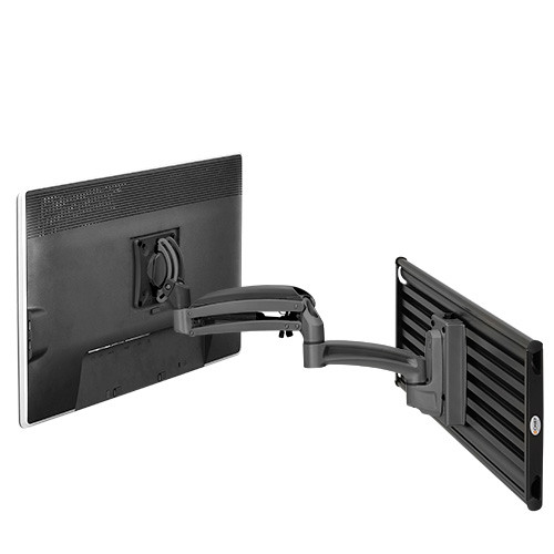 Chief K1S120B K1 Slat Mount Single Display 2L Arm, Black