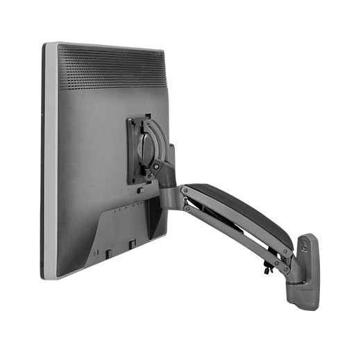 Chief K1W110B K1 Wall Mount Single Display 1L Arm, Black