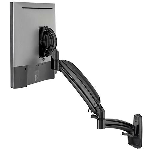 Chief K1W120BXRH Kontour K1W Dynamic 1 Monitor Reduced Height Wall Mount, Black
