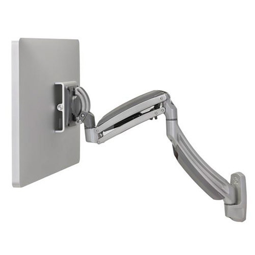 Chief K1W120S K1 Wall Mount Single Display 2L Arm, Silver
