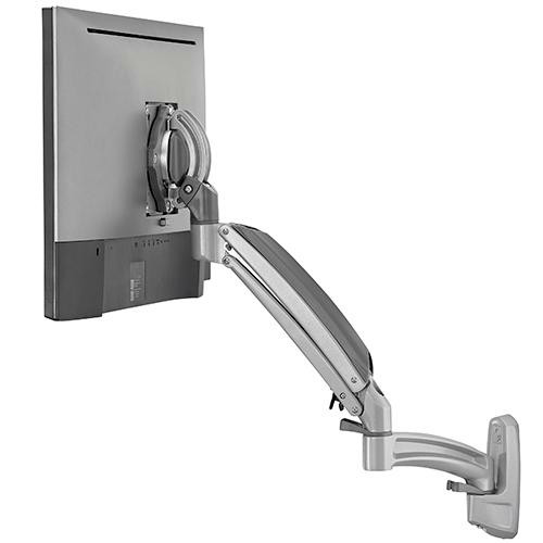 Chief K1W120SXRH Kontour K1W Dynamic 1 Monitor Reduced Height Wall Mount, Silver