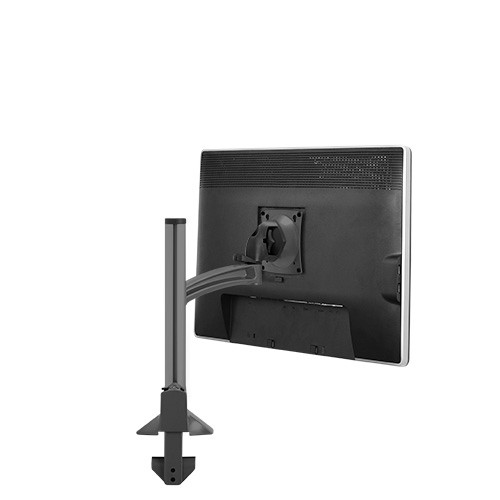 Chief K2C110B K2 Column Mount Single Display 1L Arm, Black