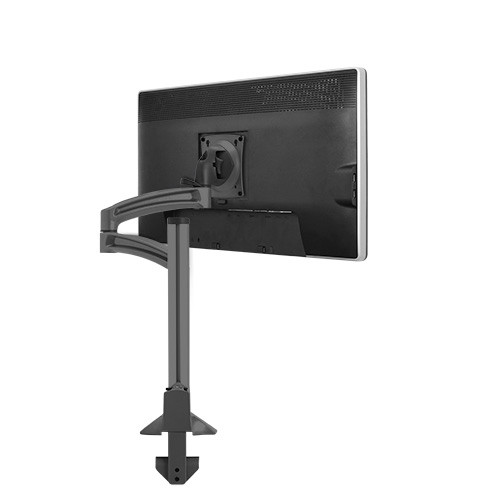 Chief K2C120B K2 Column Mount Single Display 2L Arm, Black