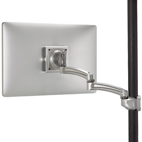 Chief K2P120S K2 Pole Mount Single Display 2L Arm, Silver