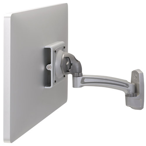 Chief K2W110S K2 Wall Mount Single Display 1L Arm, Silver