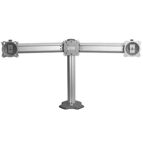 Chief K3C310S Kontour K3 Dual Monitor Array, Desk Clamp Mounted, Silver