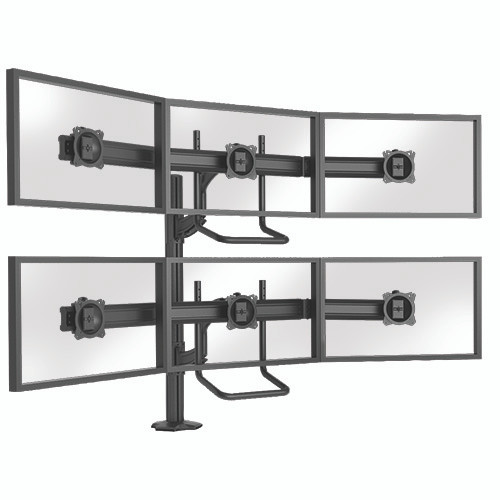 Chief K4G320B KONTOUR K4 3x2 Grommet Mounted Array