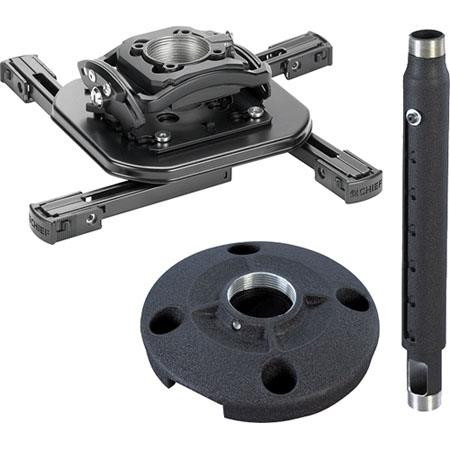 Chief KITMD0305 Projector Flat Ceiling Kit, Includes RSMAU Mini Elite Projector Mount