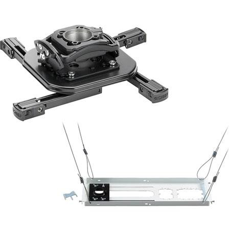 Chief KITMS000 Flat Panel Kit, Includes RSMAU Mini RPA Elite Projector Mount