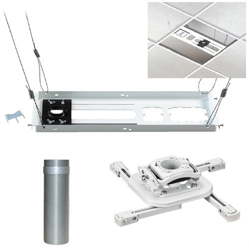Chief KITMZ006W Projector Ceiling Mount Kit(RSMAUW, CMSZ006W, CMS440), White