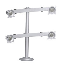 Chief KTG440S Quad Array Silver Grommet Mount