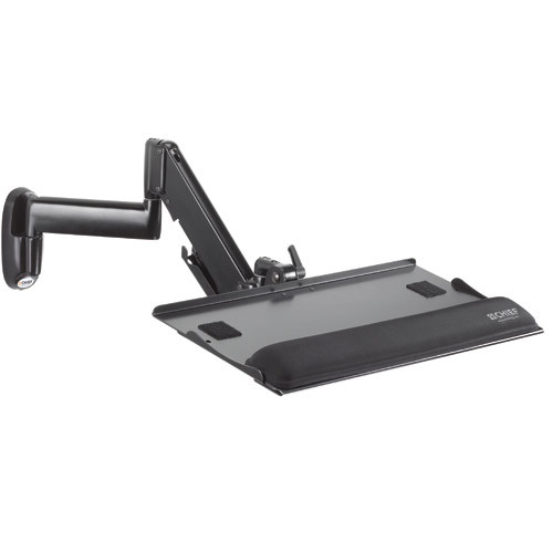 Chief KWK110B Height AdjusTable Dual Arm With KeyBoard