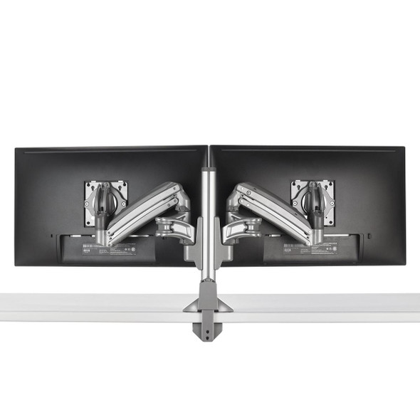 Chief KXC220S KX Column Desk Mount Dual Monitor Arms, Silver