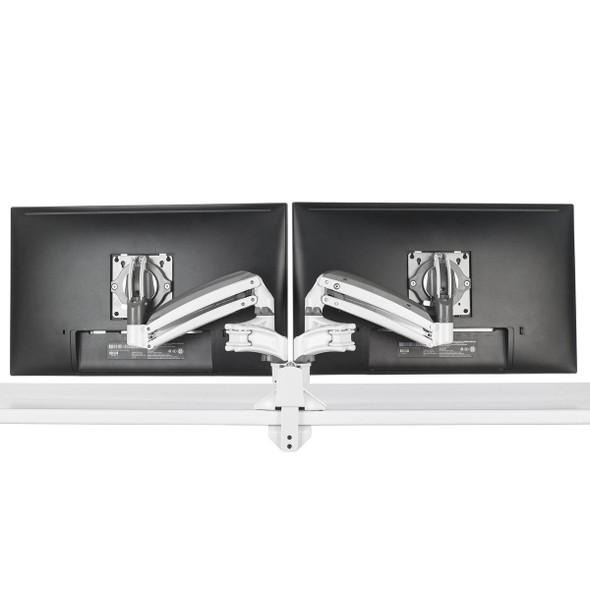 Chief KXD220W KX Desk Mount Dual Monitor Arms, White