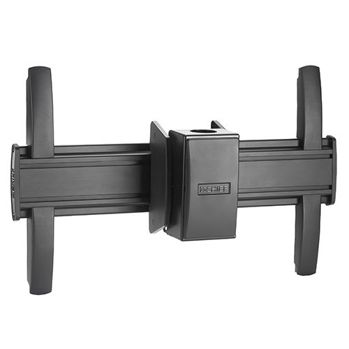 Chief LCM1U SINGLE CEILING MOUNT, LARGE, BLACK