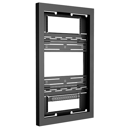 Chief LW47UBP Impact On-Wall Kiosk - Portrait 47" Black