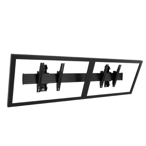 Chief LWM2X1U Fusion Large Wall Mounted Menu Board Solutions