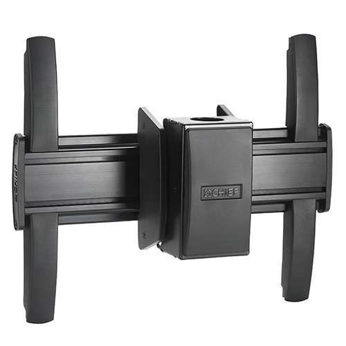 Chief MCM1U SINGLE CEILING MOUNT, MEDIUM, BLACK