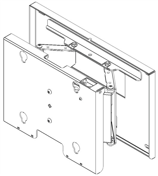 Chief MPTUB HOSPITALITY SWING ARM TILT MOUNT