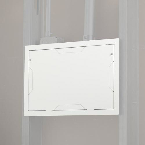 Chief PAC525FCW In-Wall Storage Box w/ White Cover