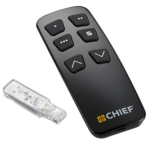 Chief PACREM Bluetooth Remote and Dongle