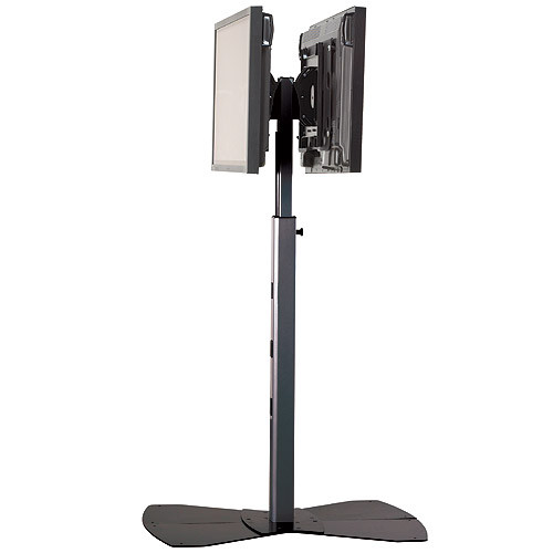 Chief PF22000B LFP DUAL HEAD FLOOR STAND