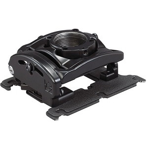 Chief RPMC343 Chief RPA Elite Custom Projector Mount with Keyed Locking and SLB/SLM343 Bracket (Type C, Black)