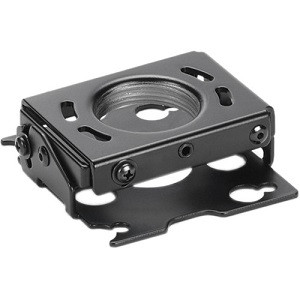 Chief RSA357 Chief Mini RPA Ceiling Projector Mount with SSB357 Interface Bracket (Black)