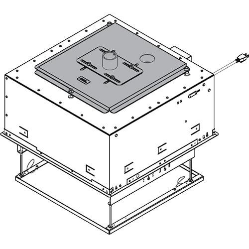Chief SMA602 1.5" NPT Mounting Plate for SL151
