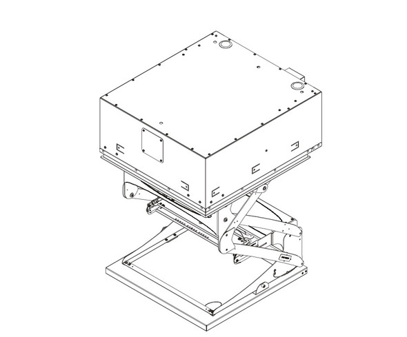 Chief SMA664 Trim Kit - FD to SP