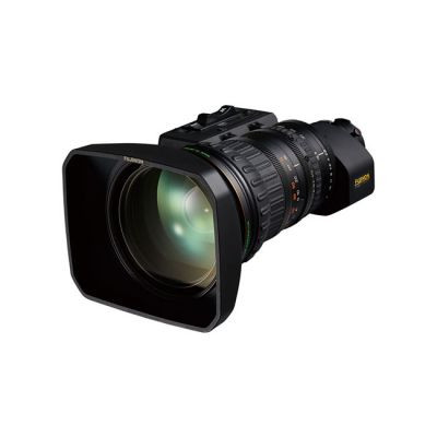 Fujinon Broadcast ÊHA25x16.5ERD-S 2/3'' 25x High Definition Telephoto Lens for ENG/EFP Cameras, 2x Extender, Servo Focus and Zoom
