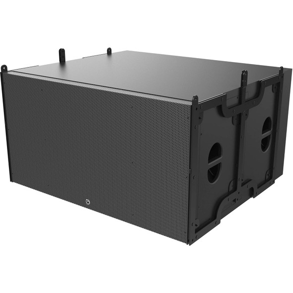 Atlas AL218A-B Dual 18" Powered Large Format Line Array Subwoofer