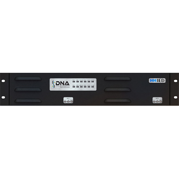 Atlas DNA2404CH Digital 4ch power amp CobraNet 600ch. 100V 240VAC