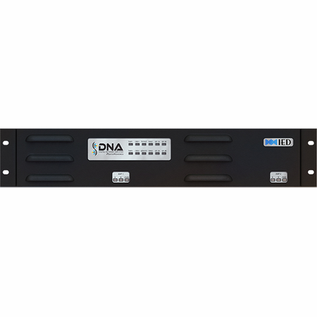 Atlas DNA2404DL Digital 4-CH Power amp Dante 600ch. 70V 120VAC