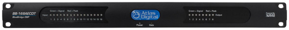 Atlas BB-168AECDT 16 Input x 8 Output Digital Sound Processor with Acoustic Echo Cancellation