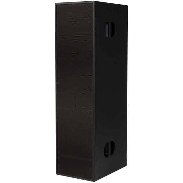 Atlas EMW410A-B Powered 1000 Watt 4x10 in Subwoofer, Black