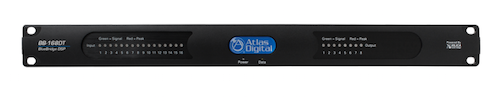 Atlas BB-168 16 Input x 8 Output DSP Audio Processor