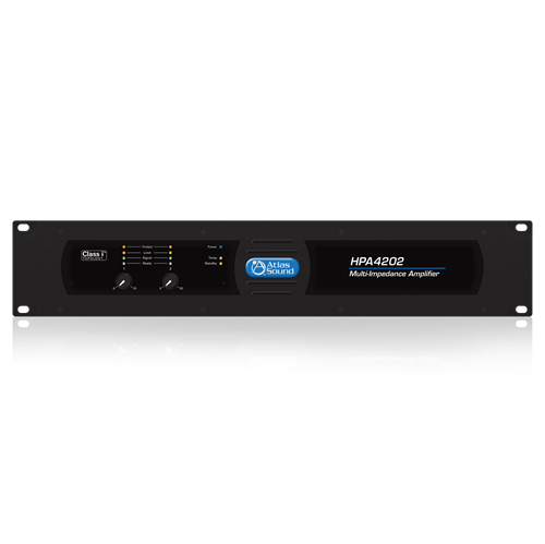 Atlas HPA4202 Dual-Channel, 4800-Watt Commercial Amplifier
