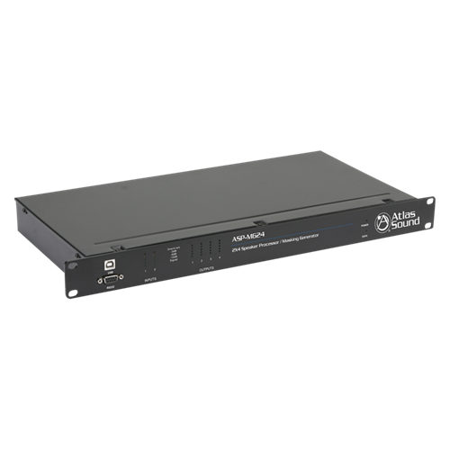 Atlas ASP-MG24TDB Sound Masking Gen 2in 4OUT DIGITAL SpeakerR PrOC W MGTDB