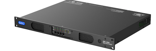 Atlas DPA1202 Amp, DSP 4X300Wat 4M 2X600Wat 70.7 100V 1RU