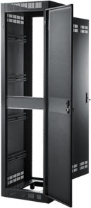 Atlas FMA35-25SA Cabinet Floor 35 Space Rack Unit 61H 25.5D 19W SA FMA CRK Black